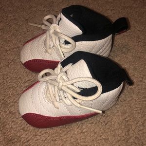 retro 12 red infant
